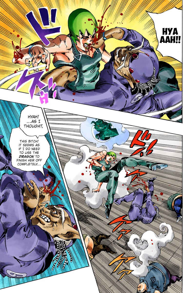 JoJo no Kimyou na Bouken: Part 6 - Stone Ocean Color-ban Chapter 70 - Page 10