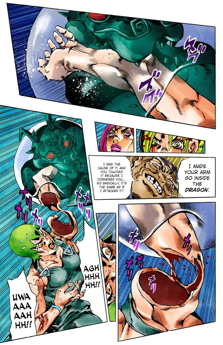 JoJo no Kimyou na Bouken: Part 6 - Stone Ocean Color-ban Chapter 70 - Page 12