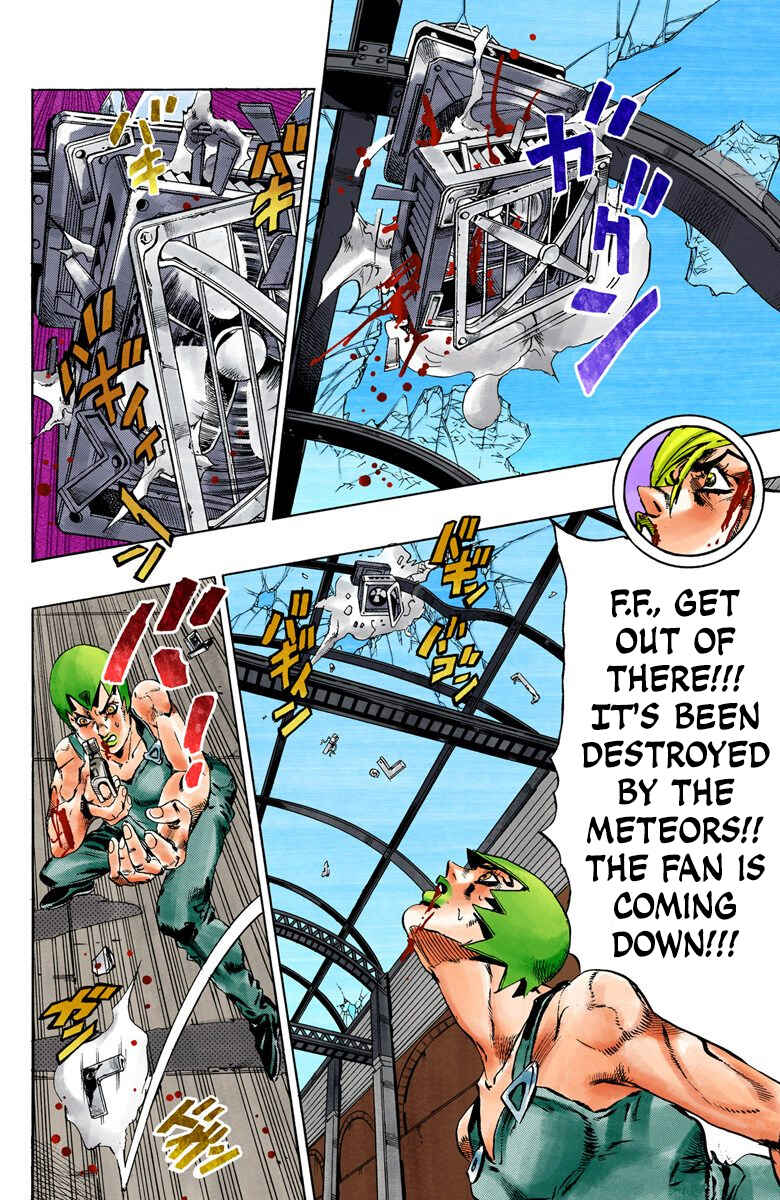 JoJo no Kimyou na Bouken: Part 6 - Stone Ocean Color-ban Chapter 70 - Page 17