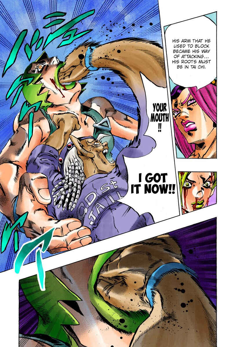 JoJo no Kimyou na Bouken: Part 6 - Stone Ocean Color-ban Chapter 70 - Page 8