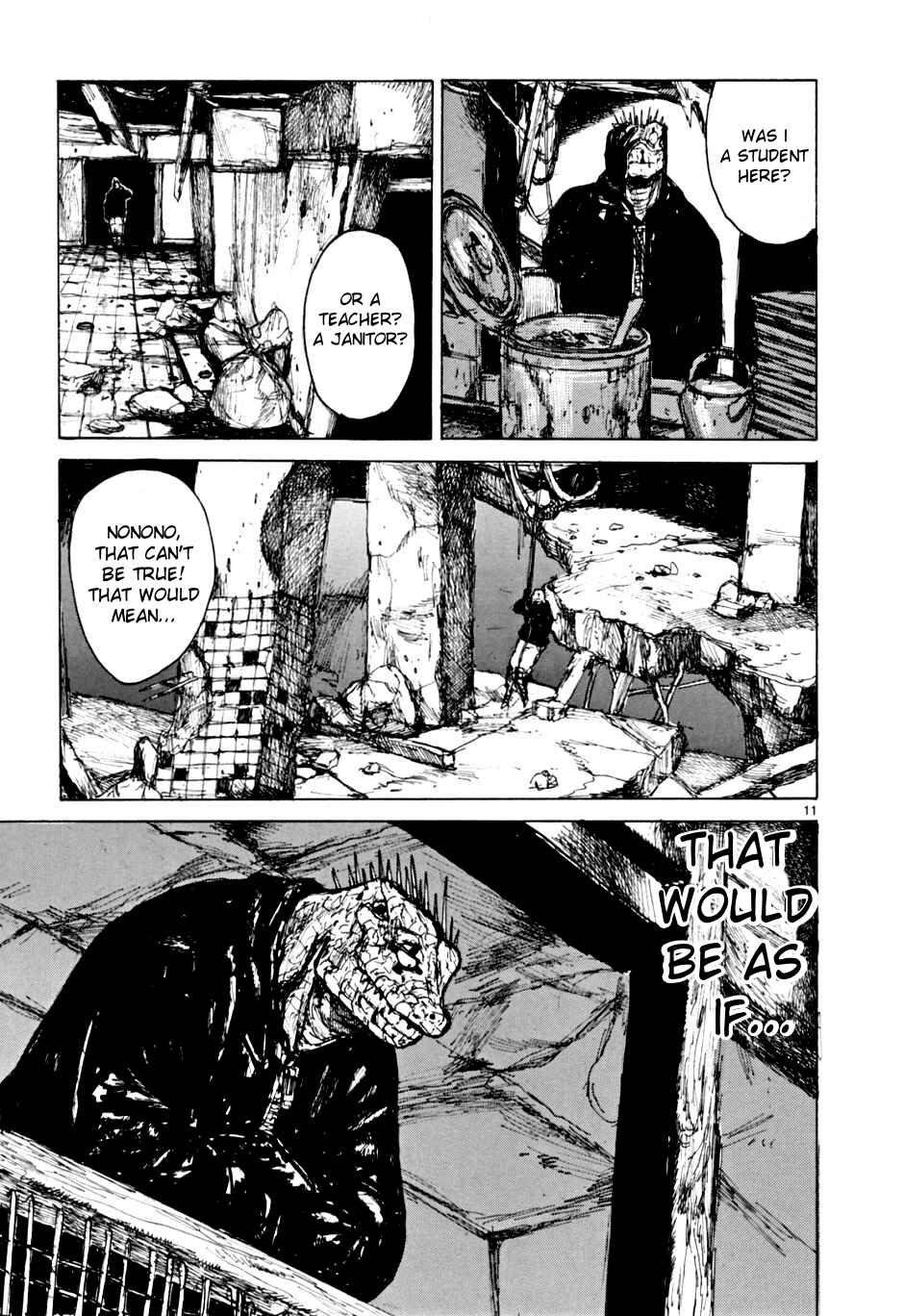Dorohedoro Chapter 50 - Page 14