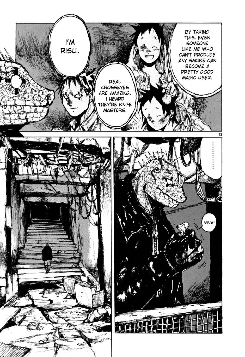 Dorohedoro Chapter 50 - Page 16