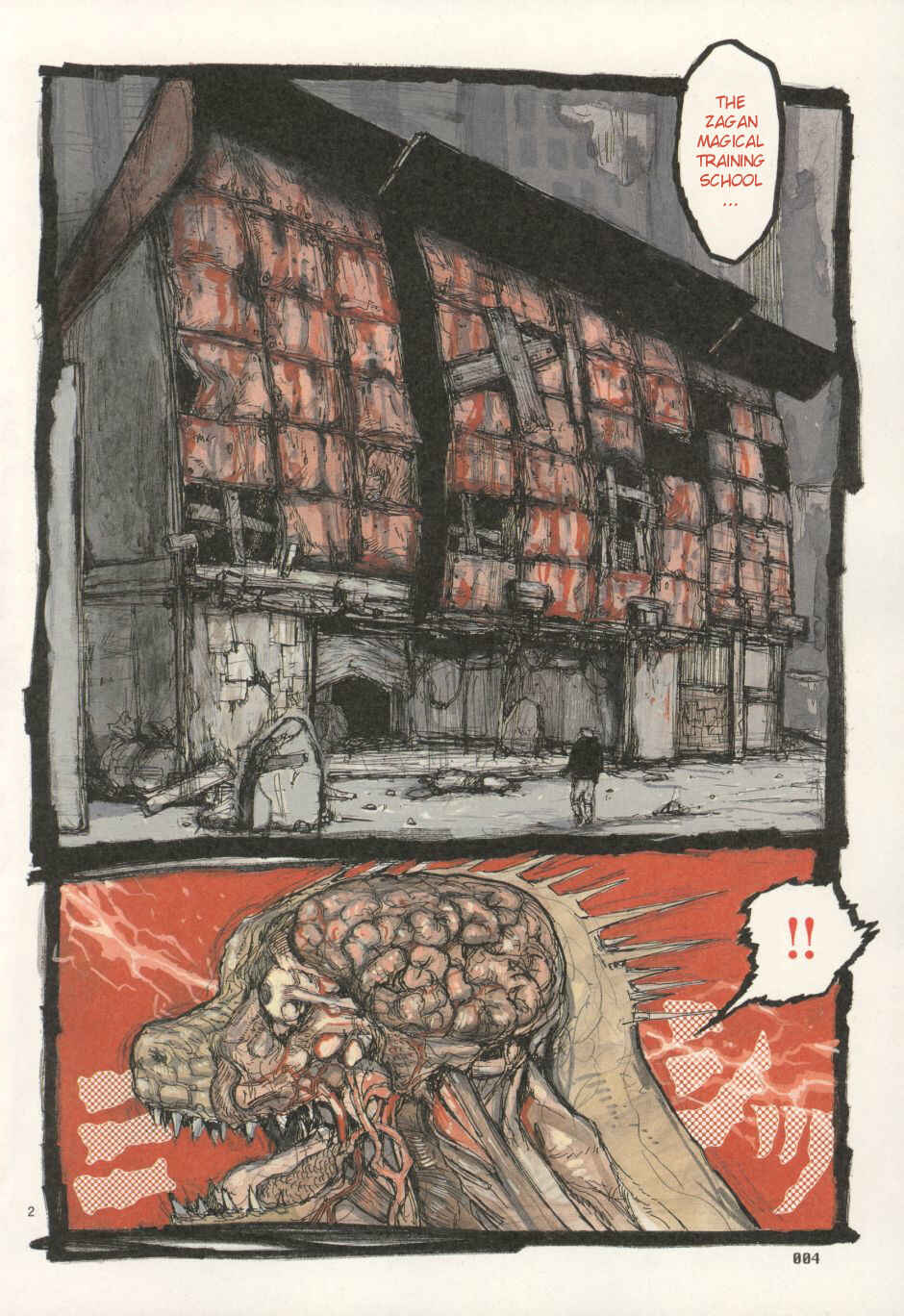 Dorohedoro Chapter 50 - Page 5