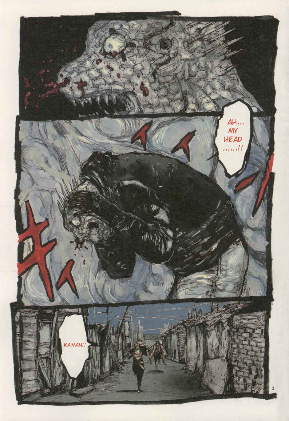 Dorohedoro Chapter 50 - Page 6