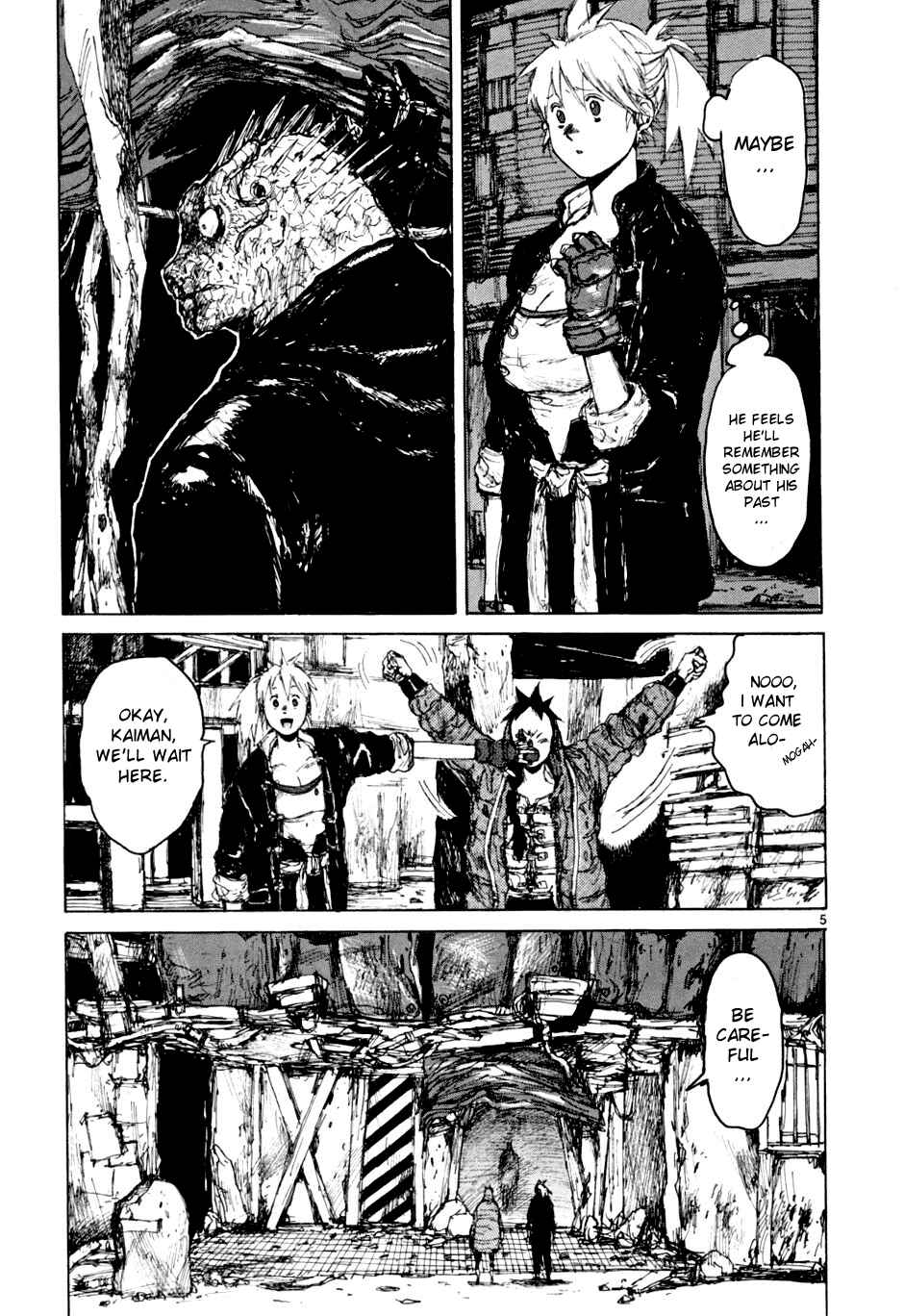 Dorohedoro Chapter 50 - Page 8