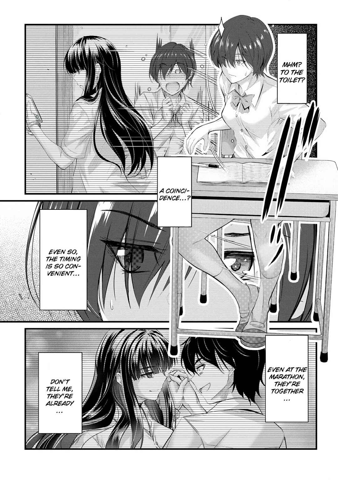 Osabori Jouzuna Komukai-san wa Ore wo Nogasanai!! Chapter 10 - Page 10