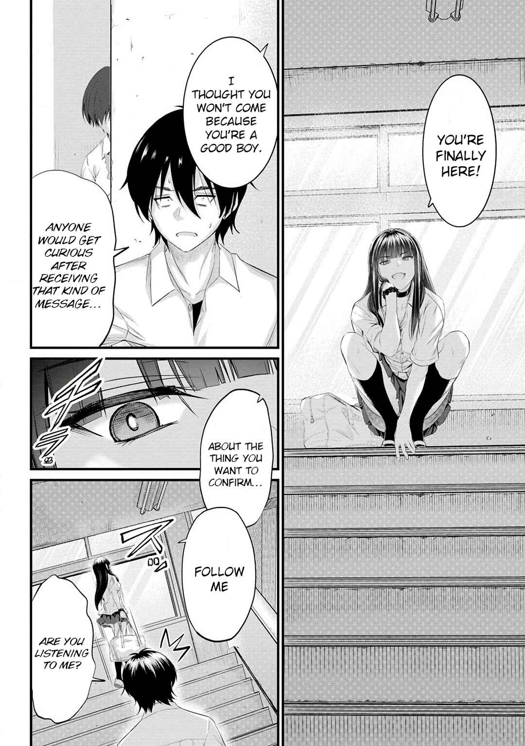Osabori Jouzuna Komukai-san wa Ore wo Nogasanai!! Chapter 10 - Page 13