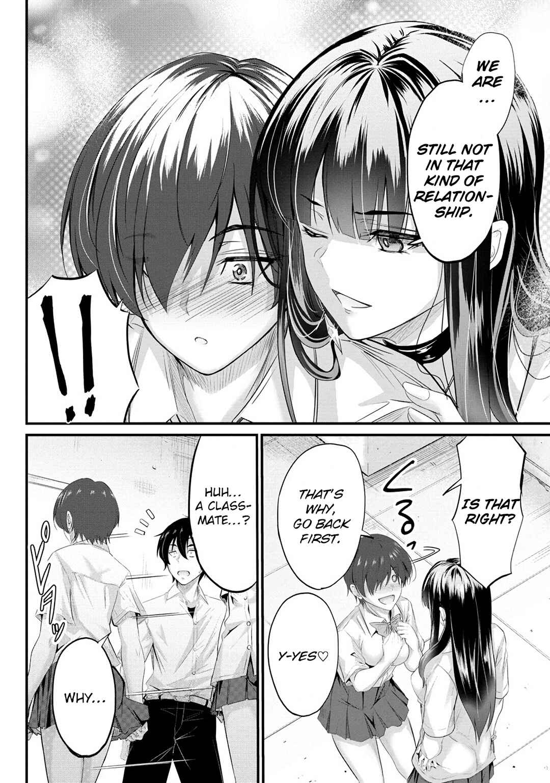 Osabori Jouzuna Komukai-san wa Ore wo Nogasanai!! Chapter 10 - Page 21