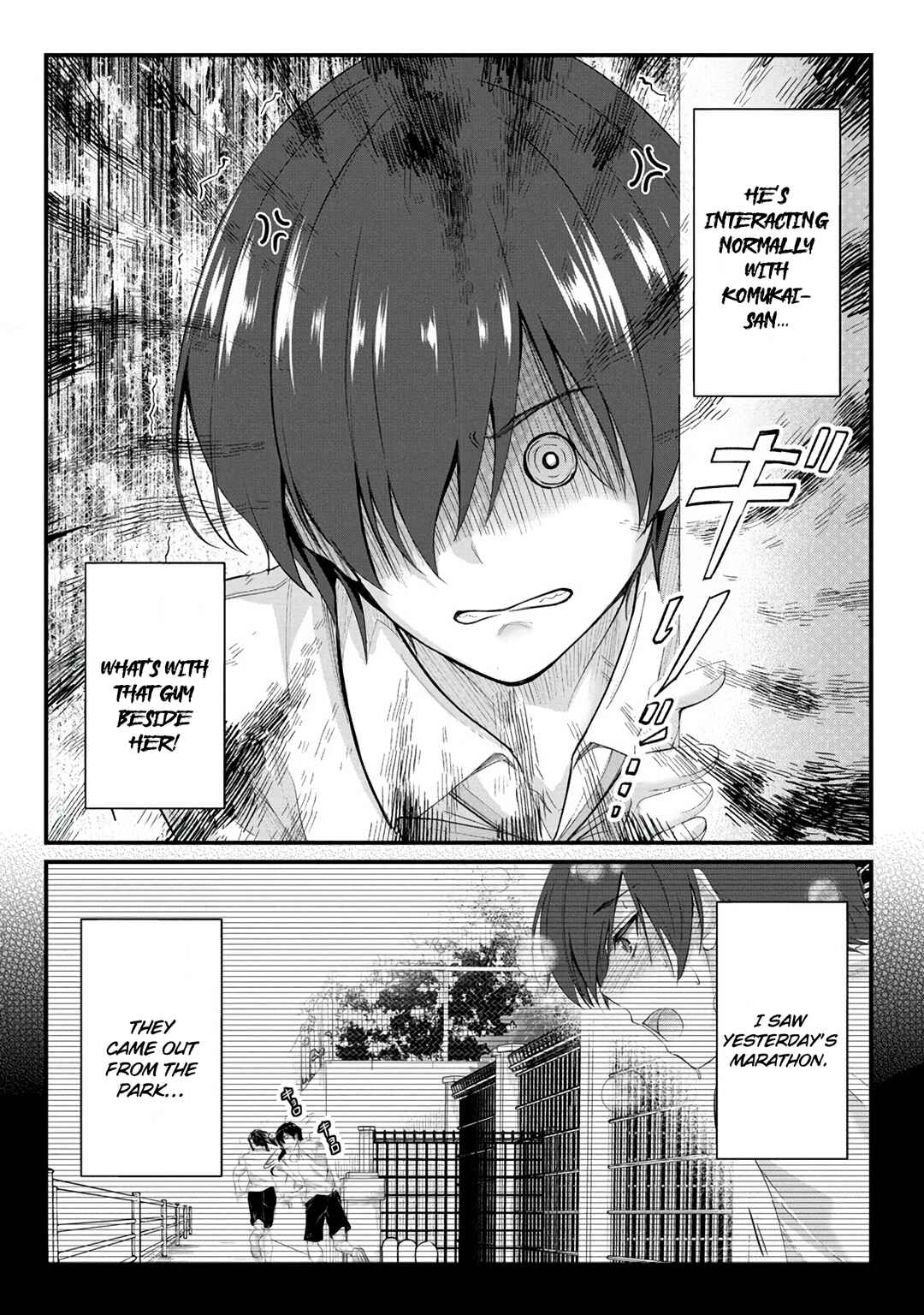 Osabori Jouzuna Komukai-san wa Ore wo Nogasanai!! Chapter 10 - Page 5