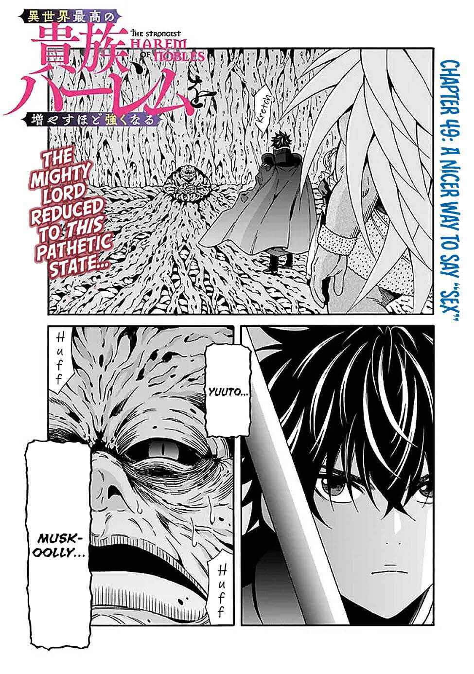 Isekai Saikou no Kizoku, Harem wo Fuyasu Hodo Tsuyoku Naru Chapter 49 - Page 2