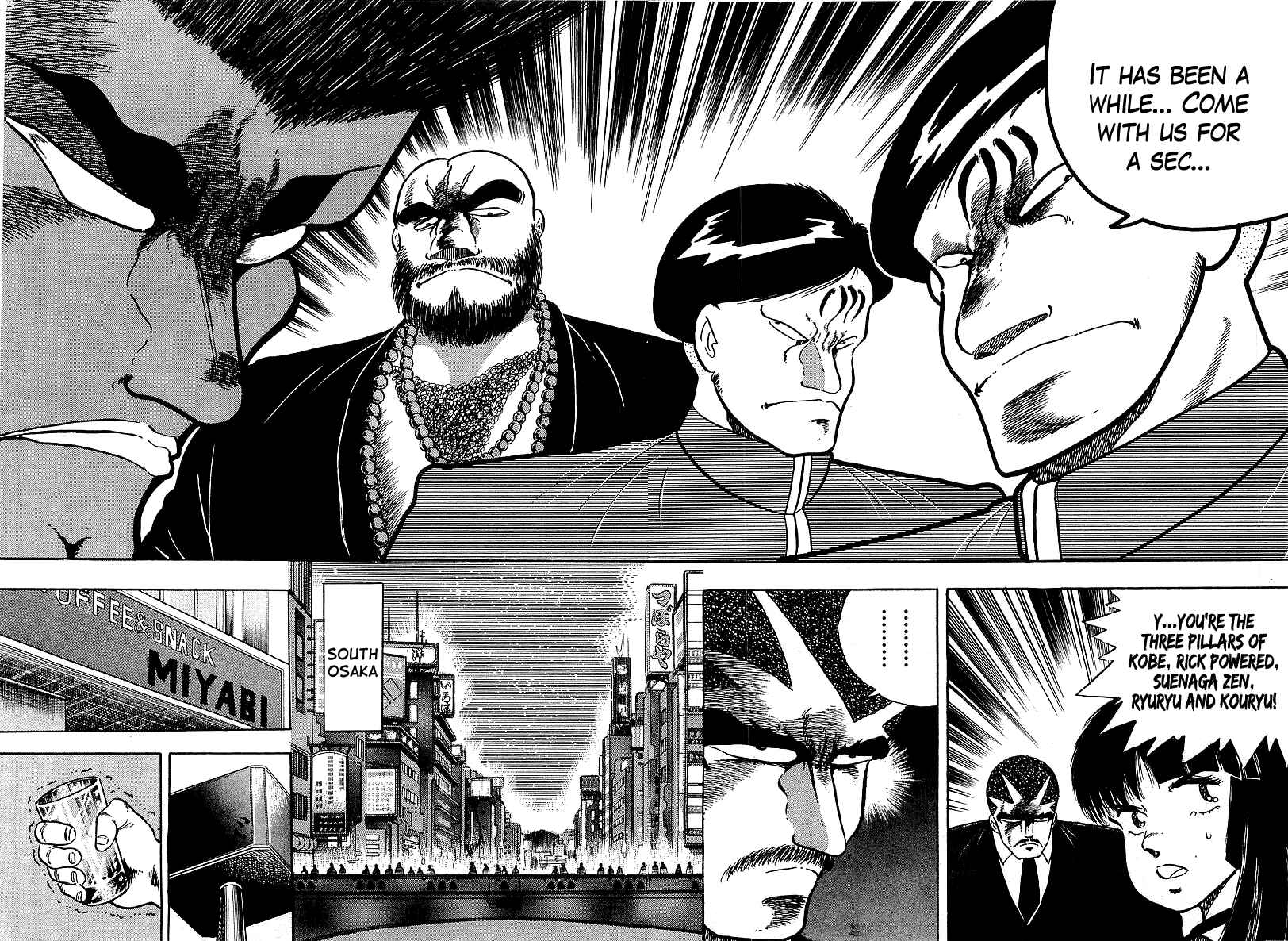 Osu!! Karate-bu Chapter 130 - Page 15