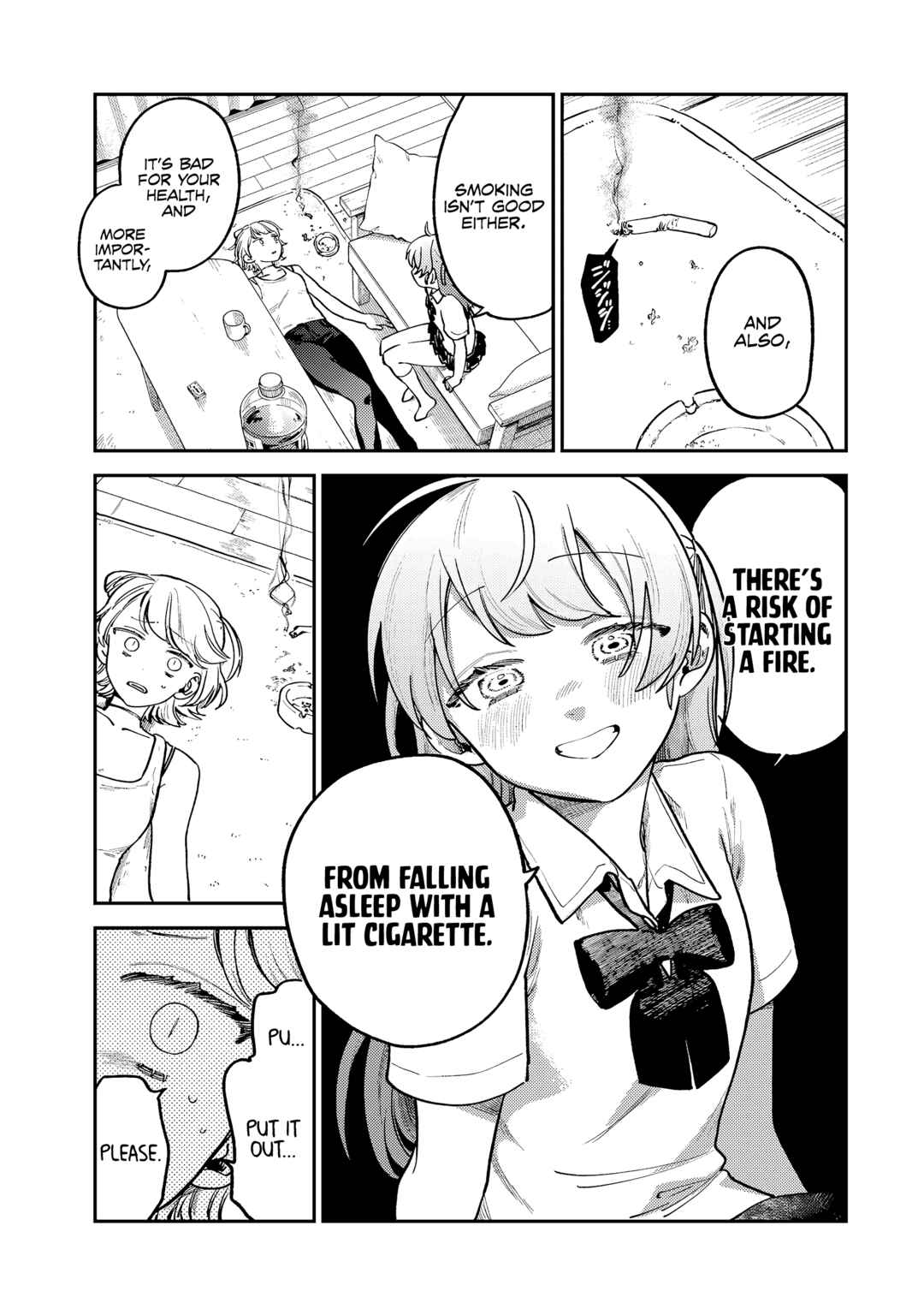 Tsumi to Batsu no Spica Chapter 8 - Page 16