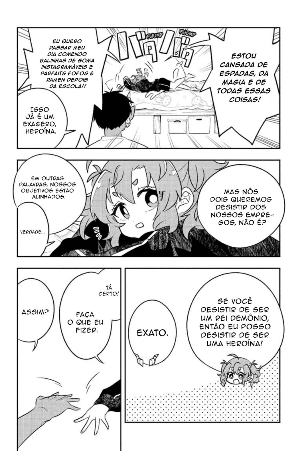 JK Yuusha to Inkyo Maou Chapter 1 - Page 14