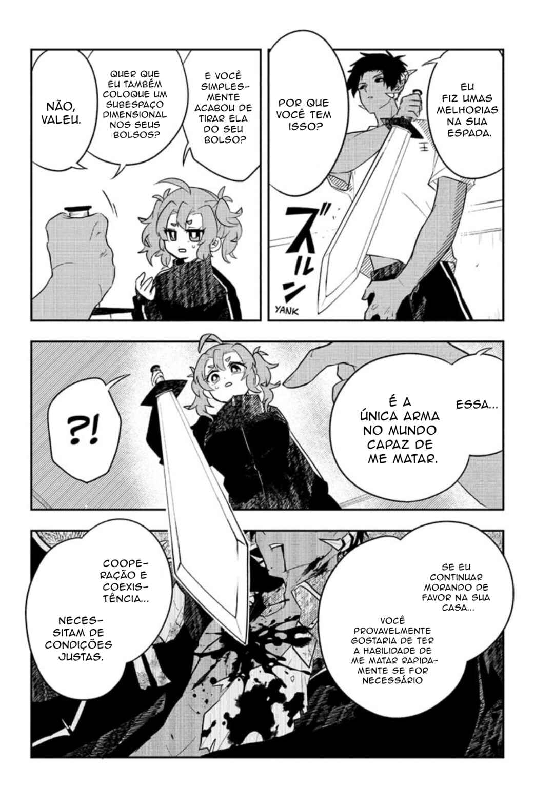 JK Yuusha to Inkyo Maou Chapter 1 - Page 18
