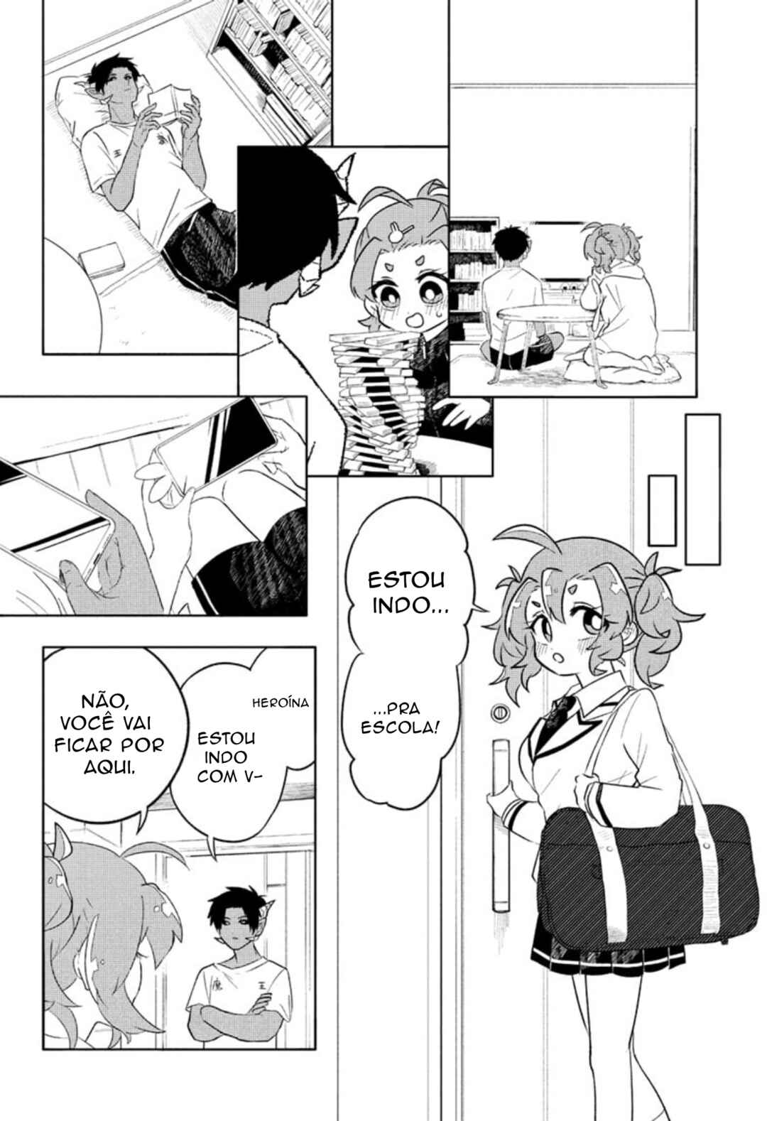 JK Yuusha to Inkyo Maou Chapter 1 - Page 22