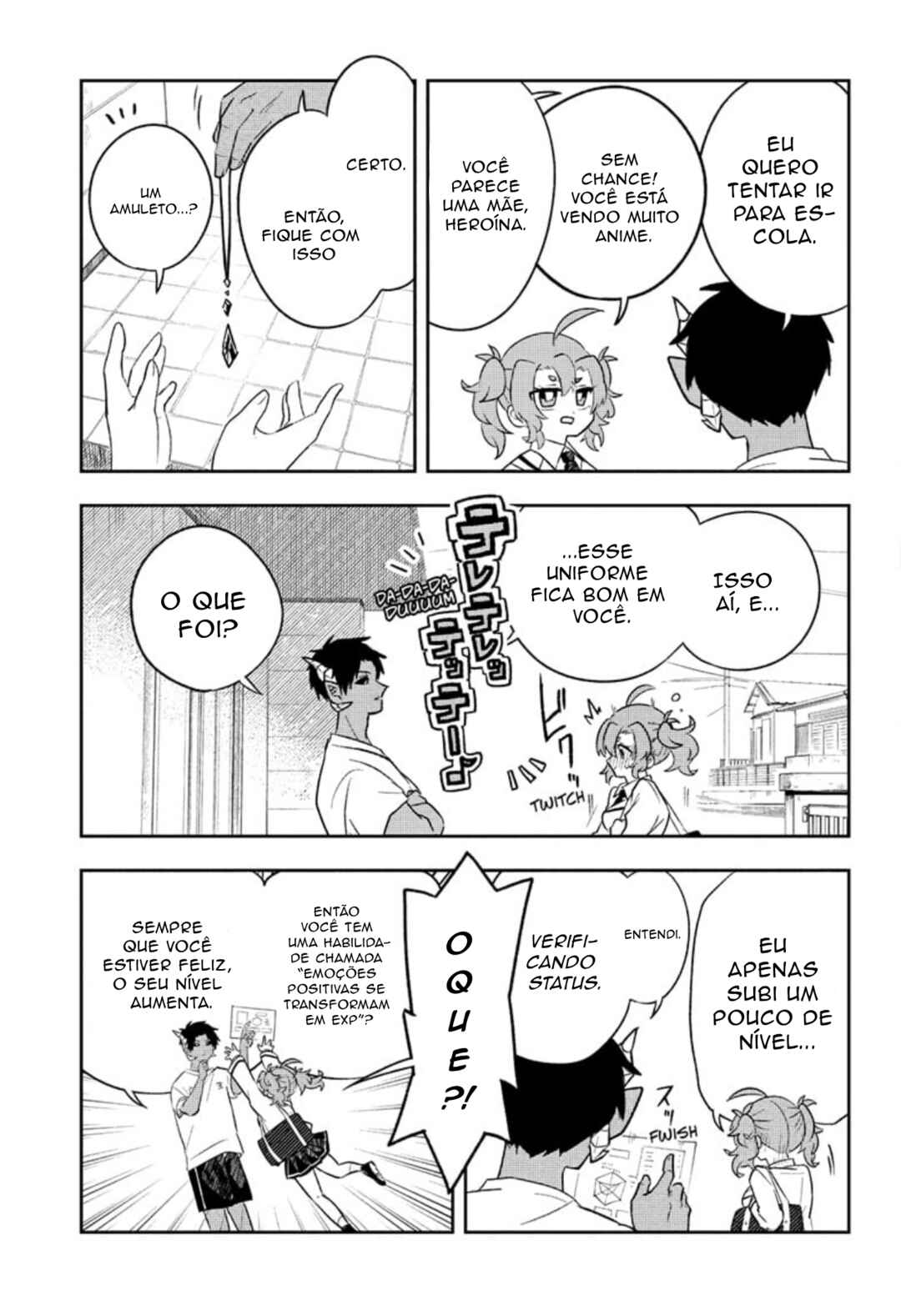 JK Yuusha to Inkyo Maou Chapter 1 - Page 23