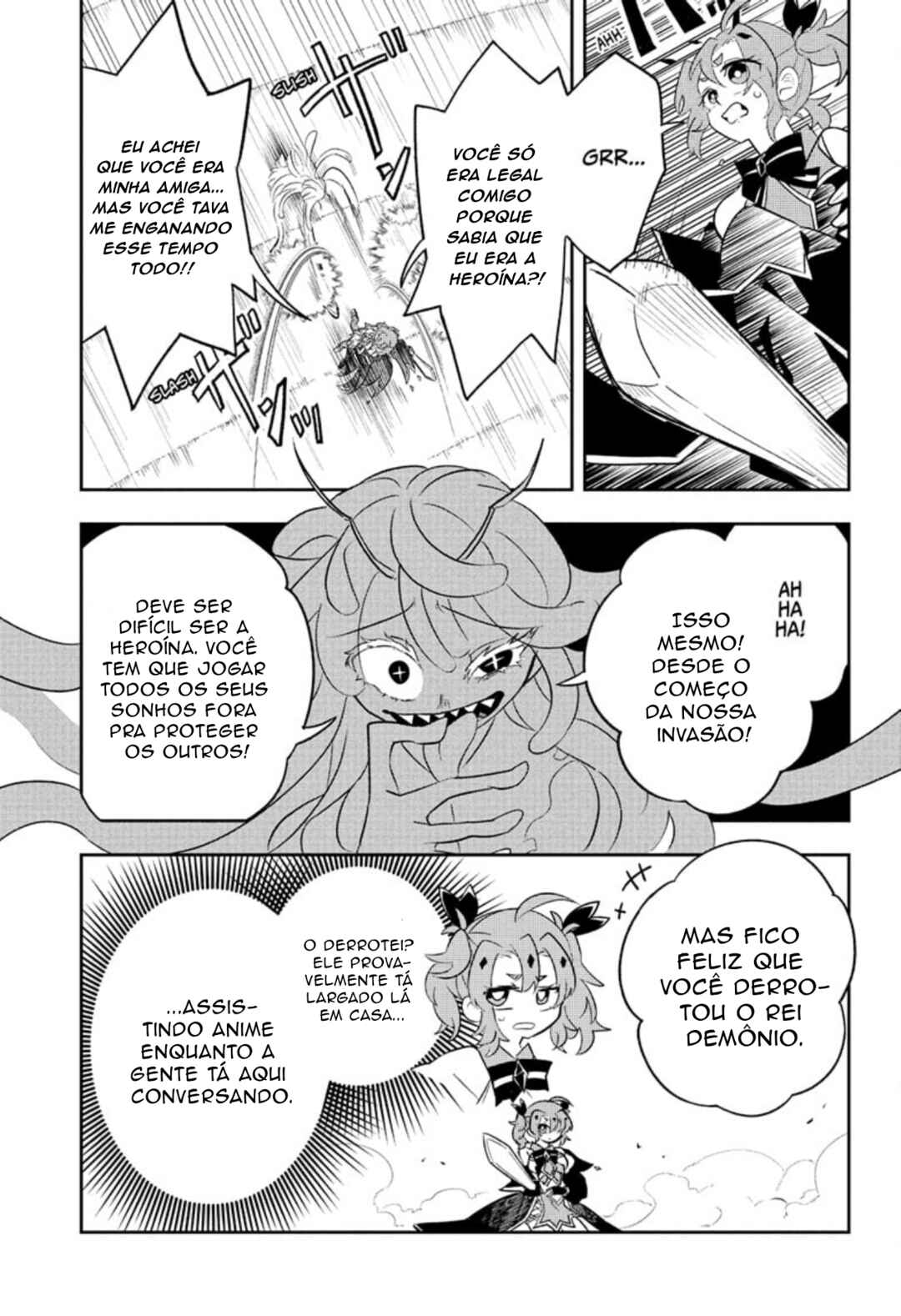 JK Yuusha to Inkyo Maou Chapter 1 - Page 33