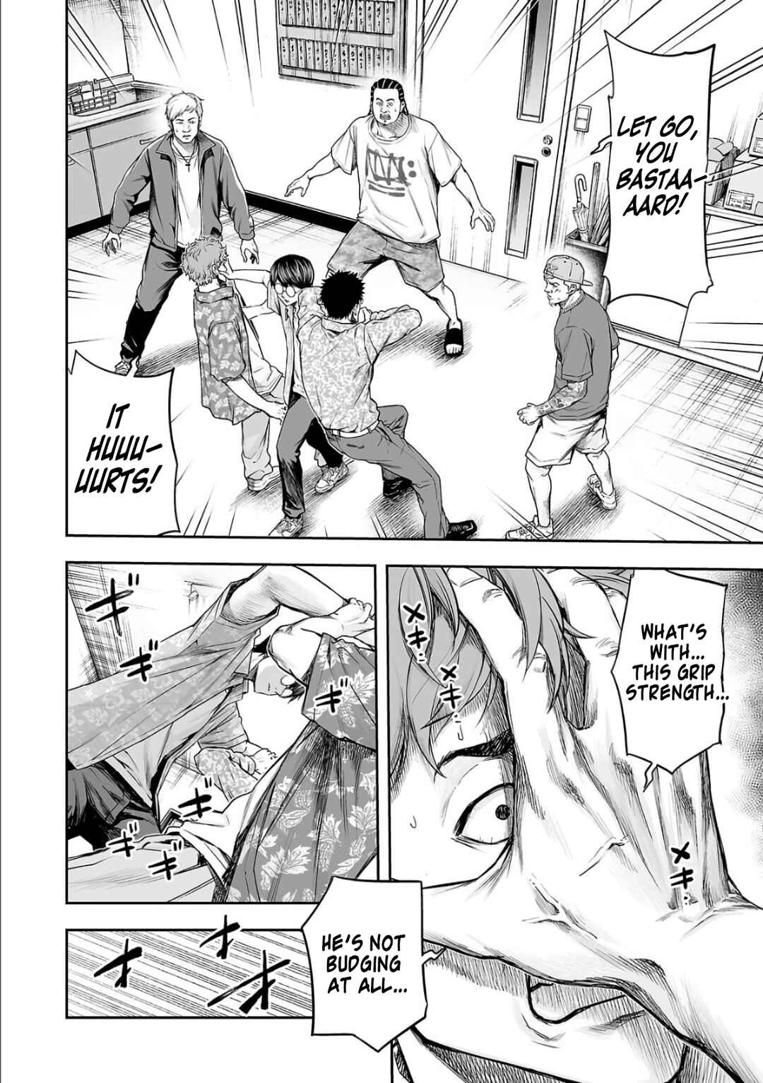 Tsuyoshi - Daremo Katenai, Aitsu ni wa Chapter 305 - Page 10