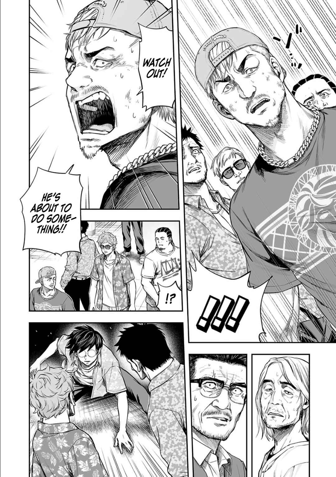 Tsuyoshi - Daremo Katenai, Aitsu ni wa Chapter 305 - Page 8