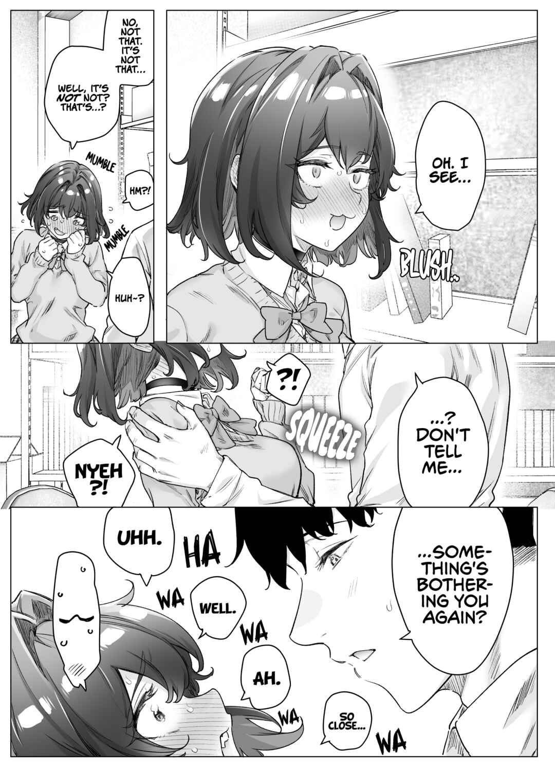 Ichinichi Goto ni Tsun ga Hetteku Tsuntsuntsuntsuntsuntsuntsuntsuntsuntsuntsundere Joshi Chapter 71.1 - Page 3