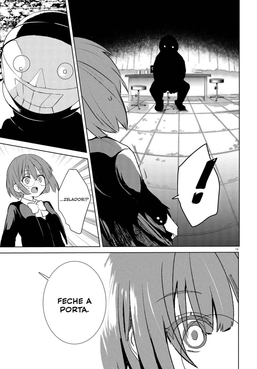 Inochi no Tabekata Chapter 12 - Page 16