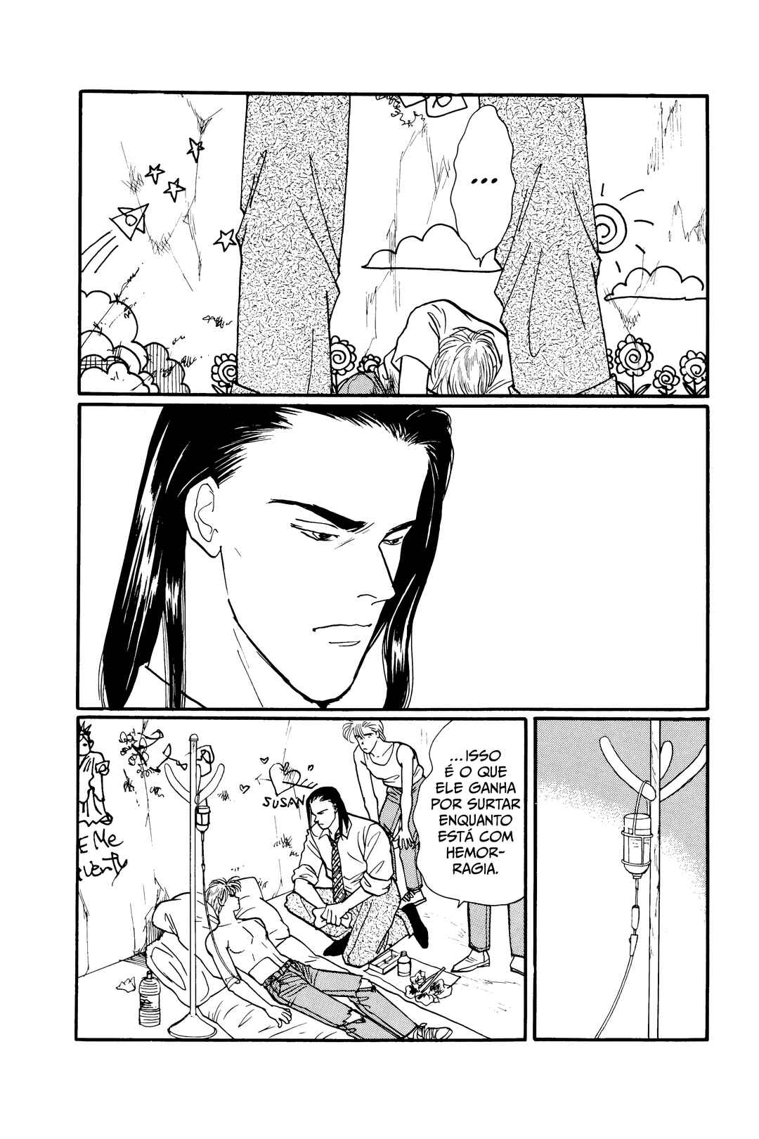Banana Fish Chapter 95 - Page 14