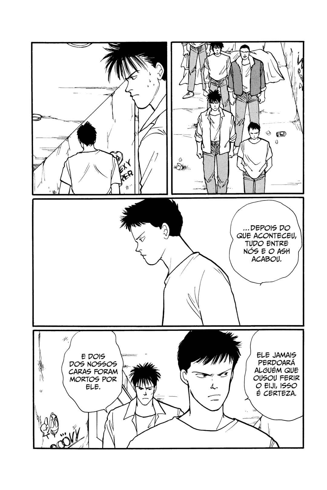 Banana Fish Chapter 95 - Page 18
