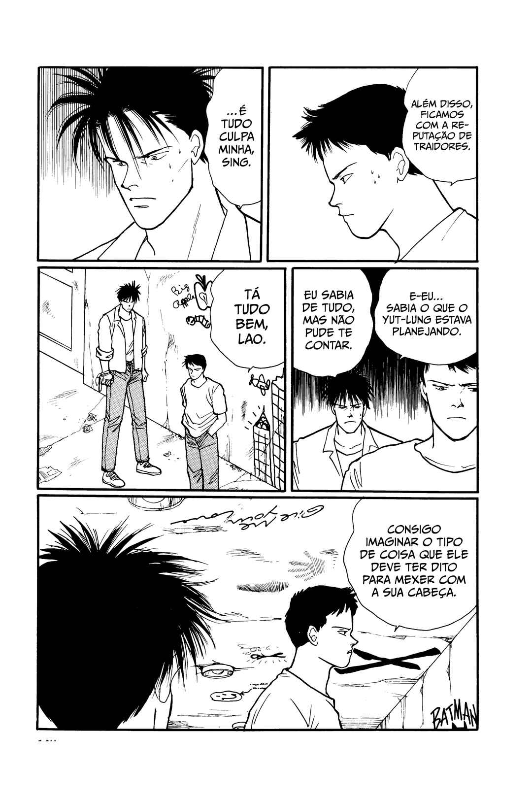 Banana Fish Chapter 95 - Page 19