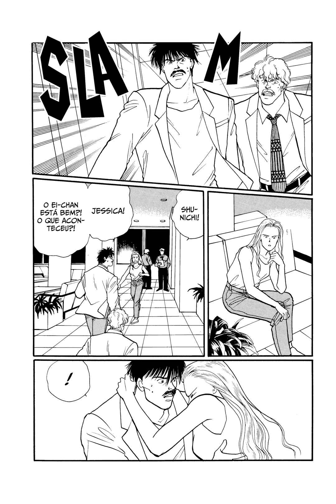 Banana Fish Chapter 95 - Page 2