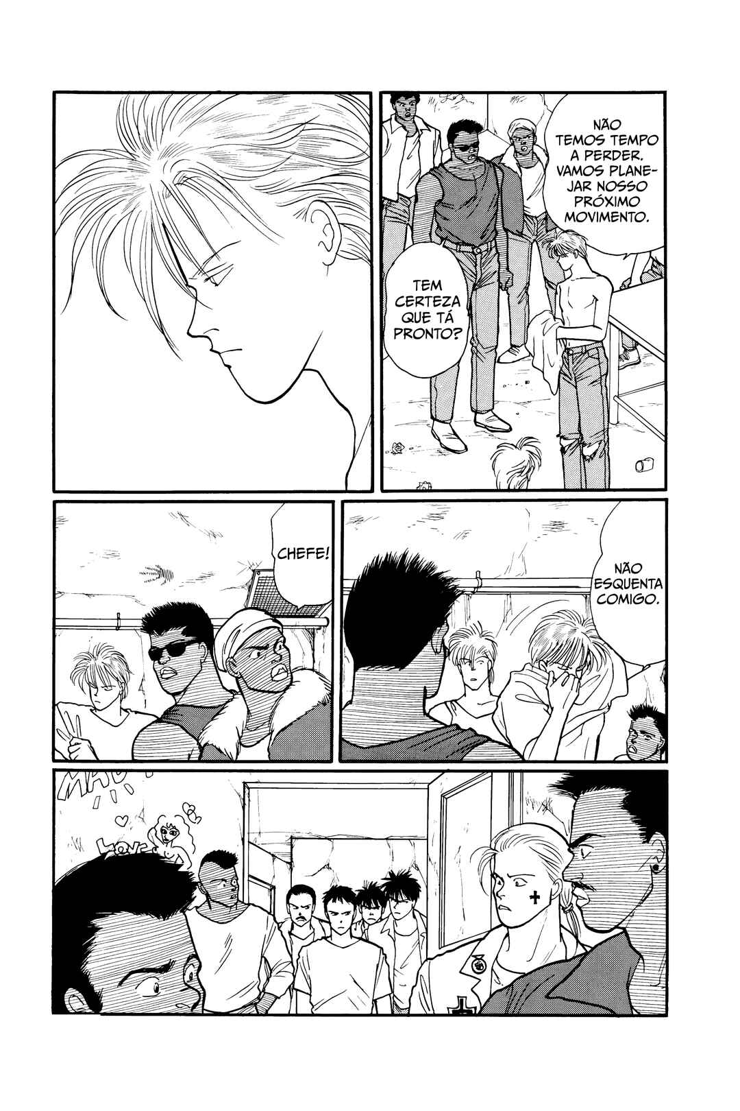 Banana Fish Chapter 95 - Page 27
