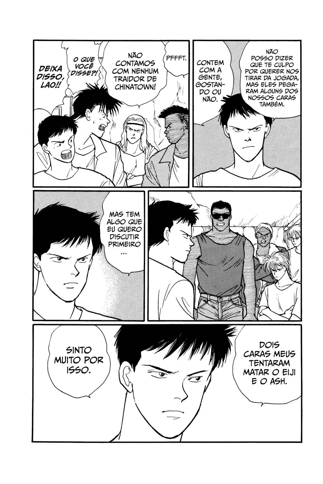 Banana Fish Chapter 95 - Page 28