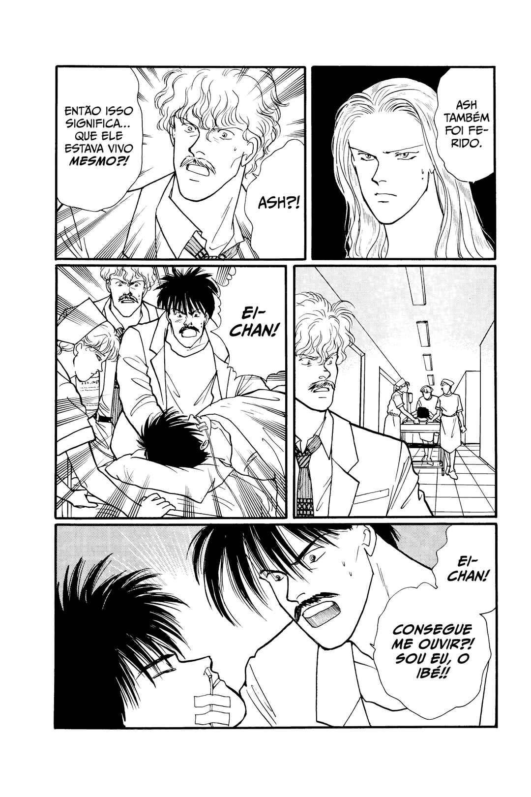 Banana Fish Chapter 95 - Page 4