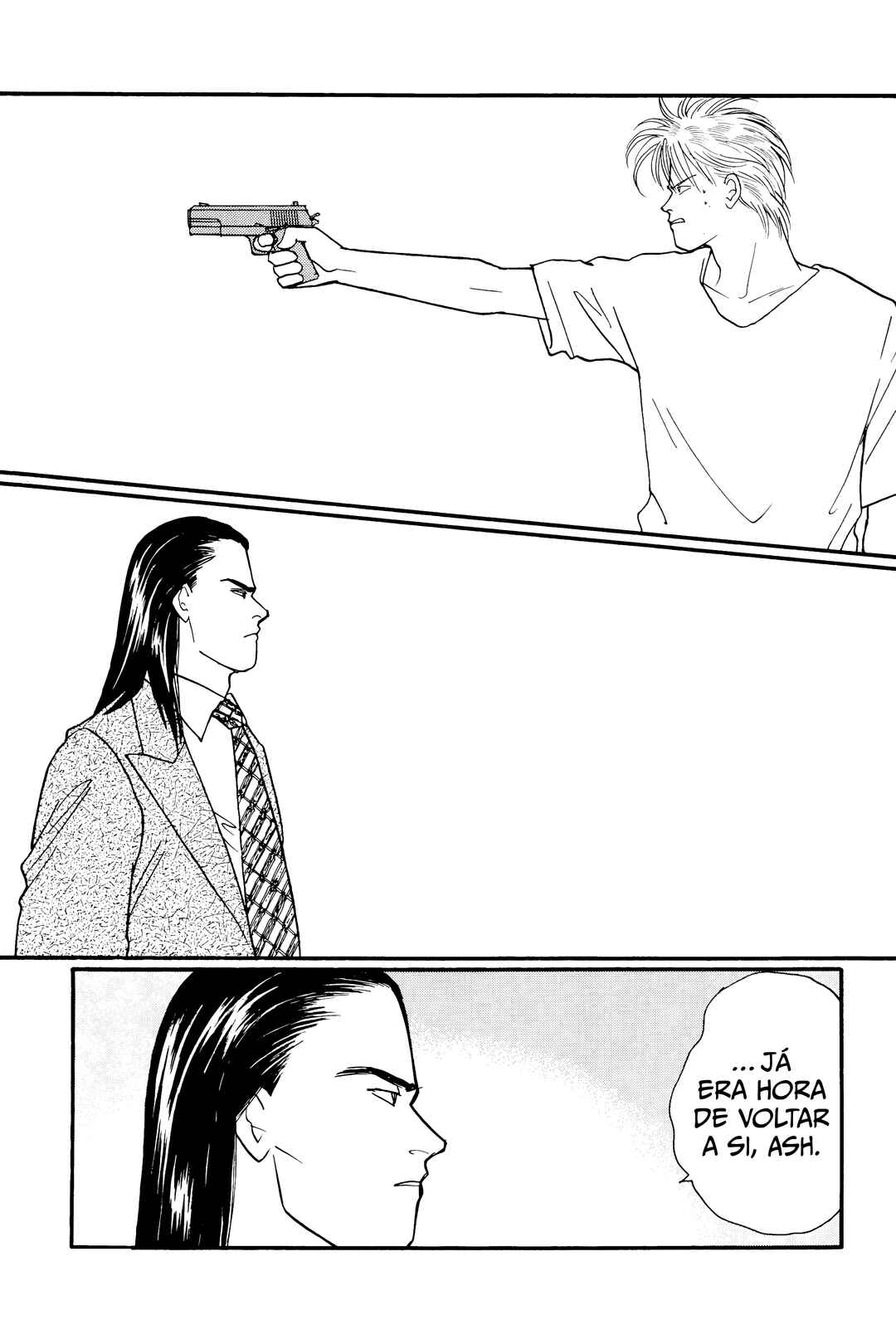 Banana Fish Chapter 95 - Page 7