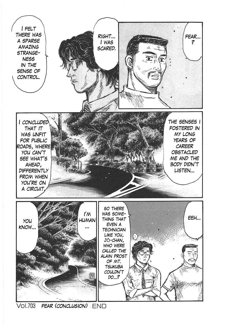 Initial D Chapter 703 - Page 10