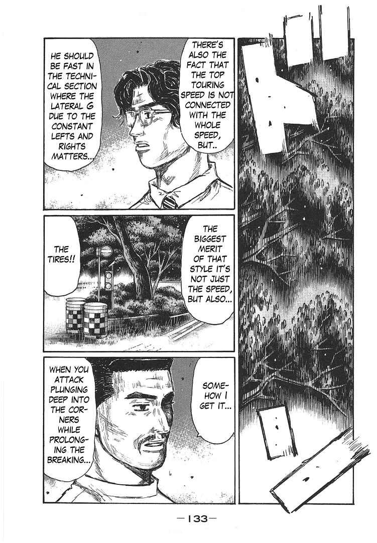 Initial D Chapter 703 - Page 5