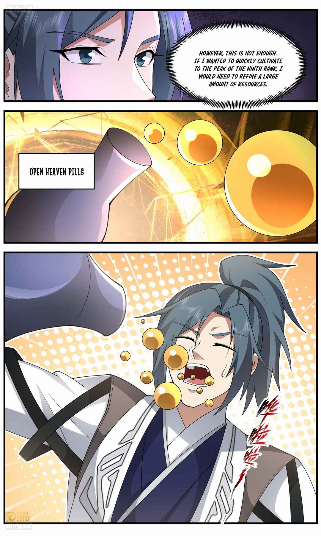Wǔ Liàn Diānfēng Chapter 3661 - Page 3