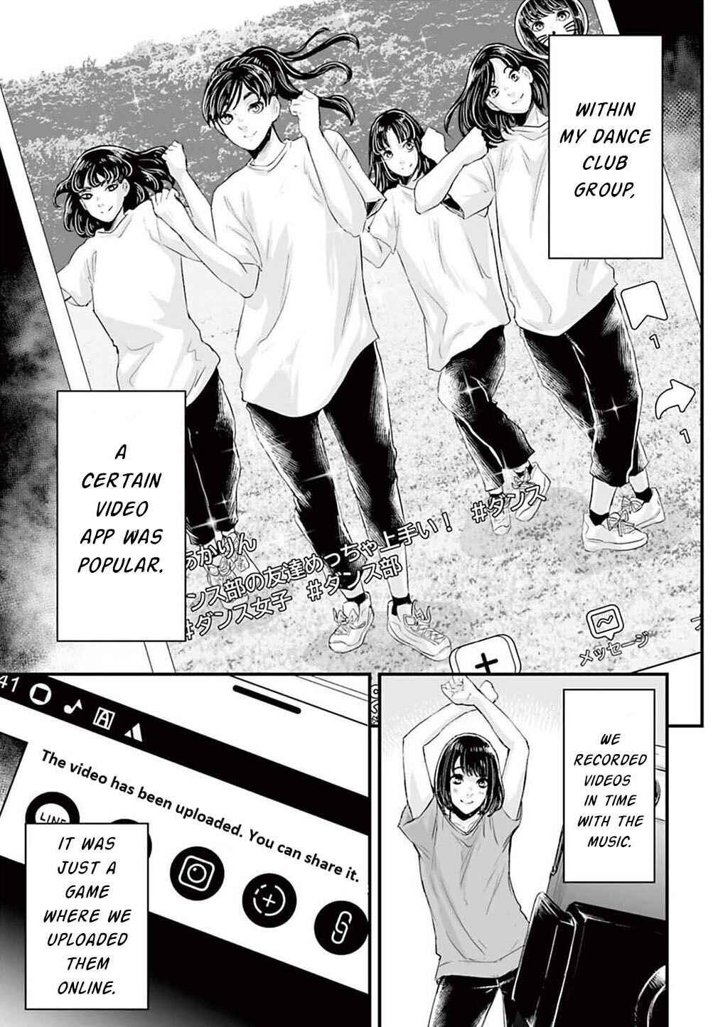 Osore: Reiwa Kaidan Chapter 2 - Page 1