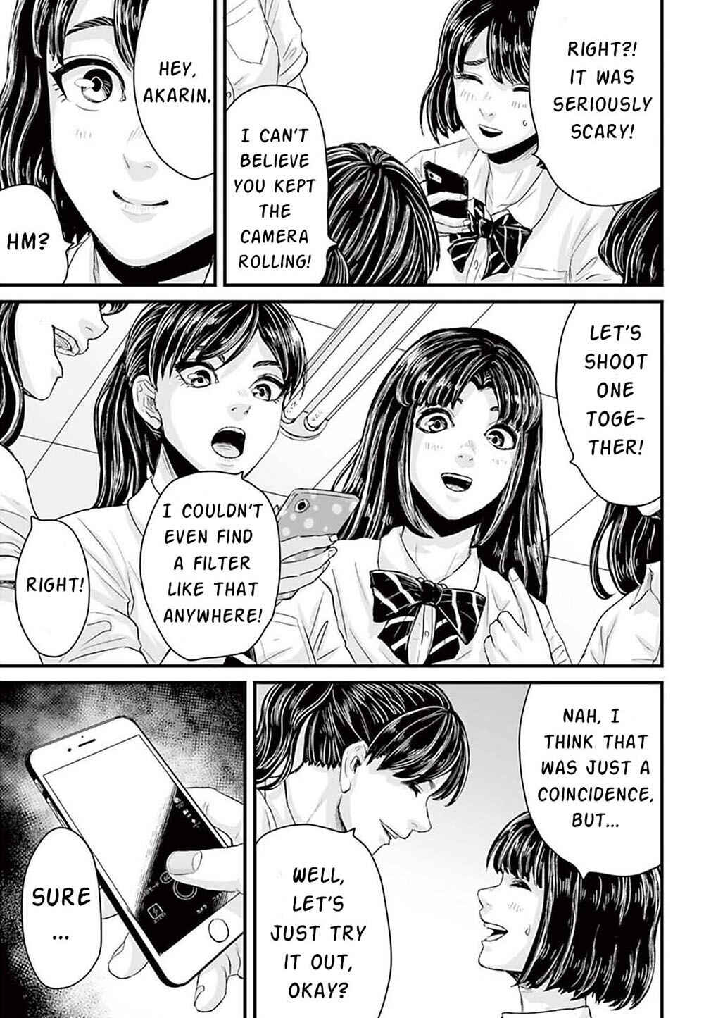 Osore: Reiwa Kaidan Chapter 2 - Page 13
