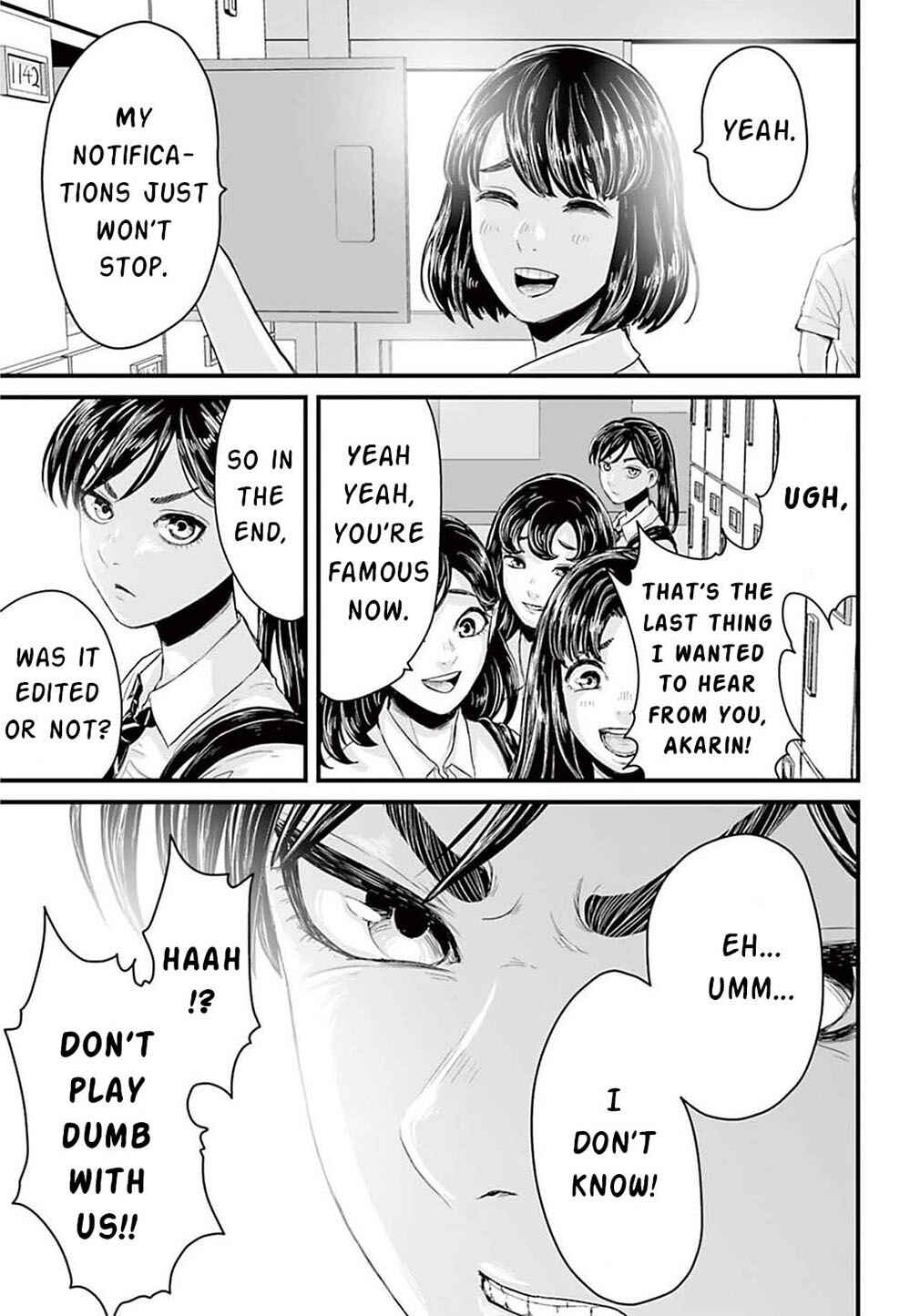 Osore: Reiwa Kaidan Chapter 2 - Page 19