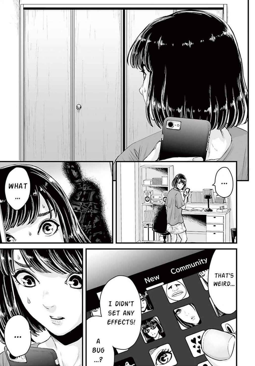 Osore: Reiwa Kaidan Chapter 2 - Page 7