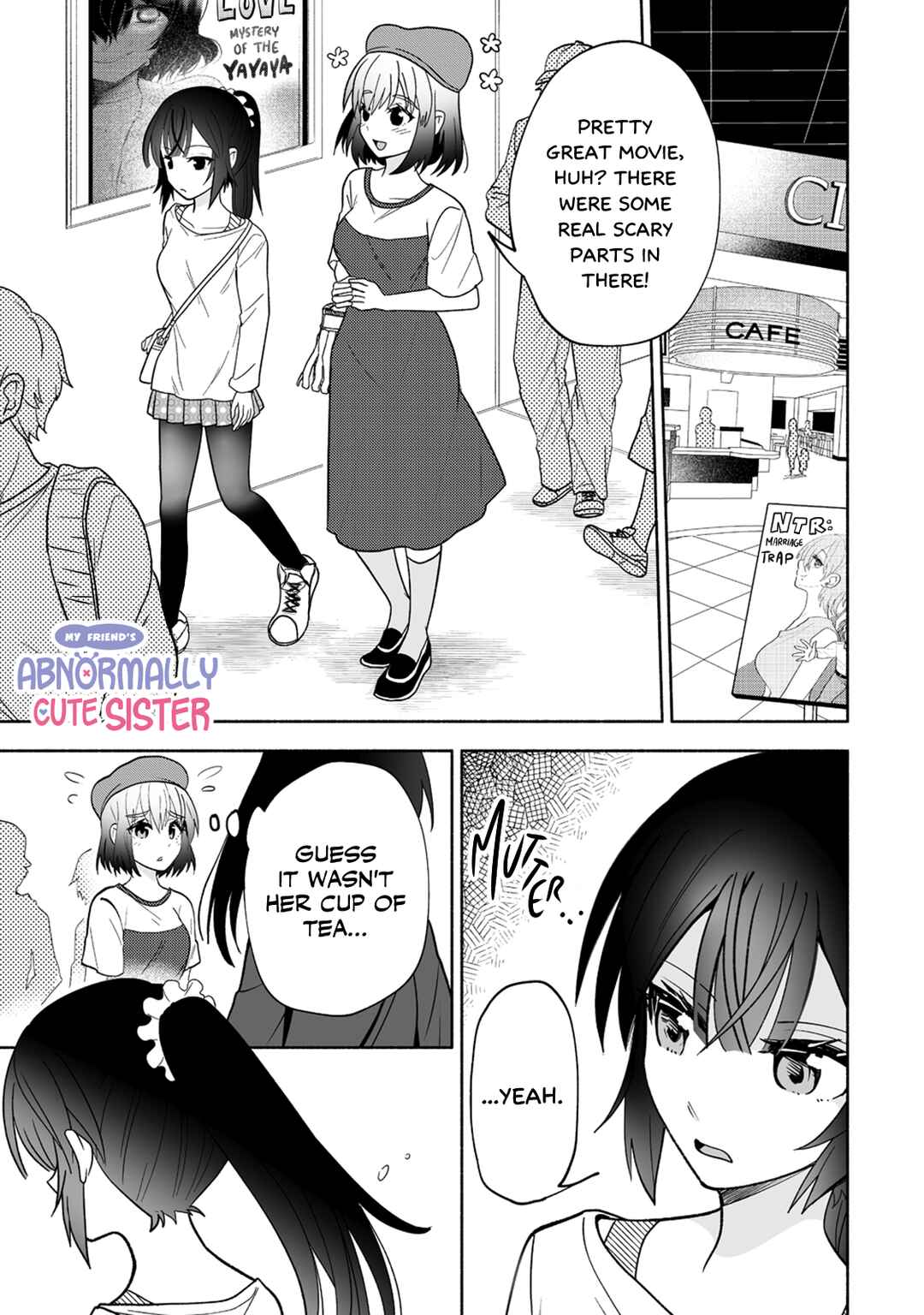 Osananajimi no Ijou Kawaii Imouto-chan Chapter 9 - Page 1