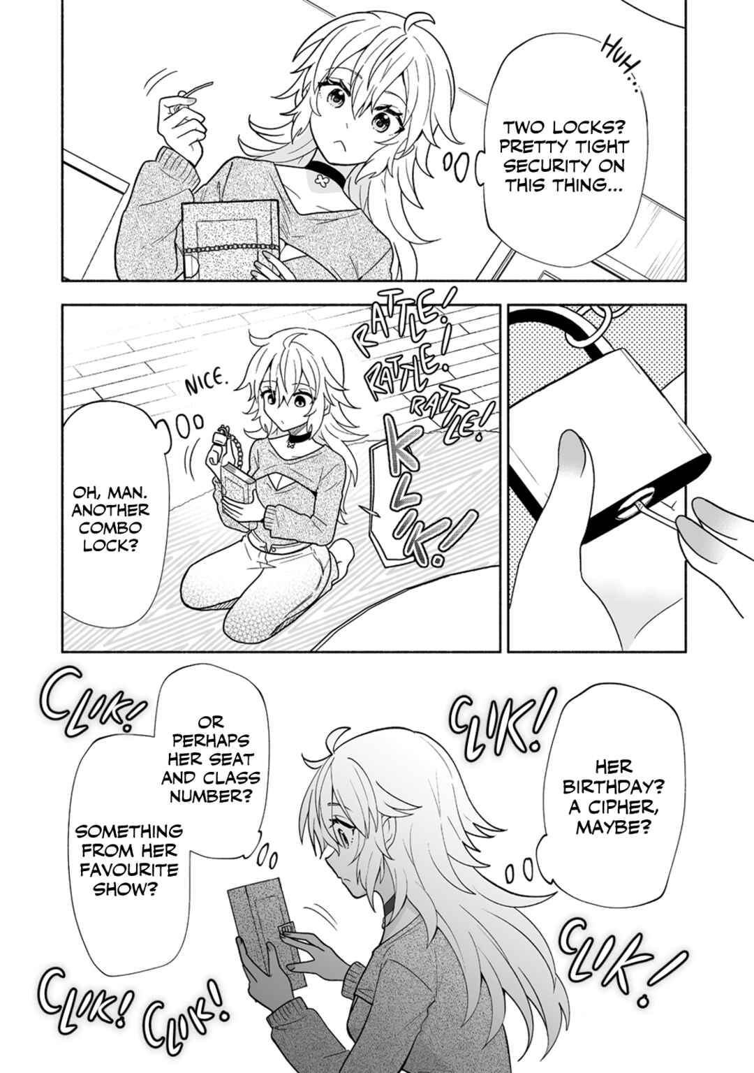 Osananajimi no Ijou Kawaii Imouto-chan Chapter 9 - Page 14