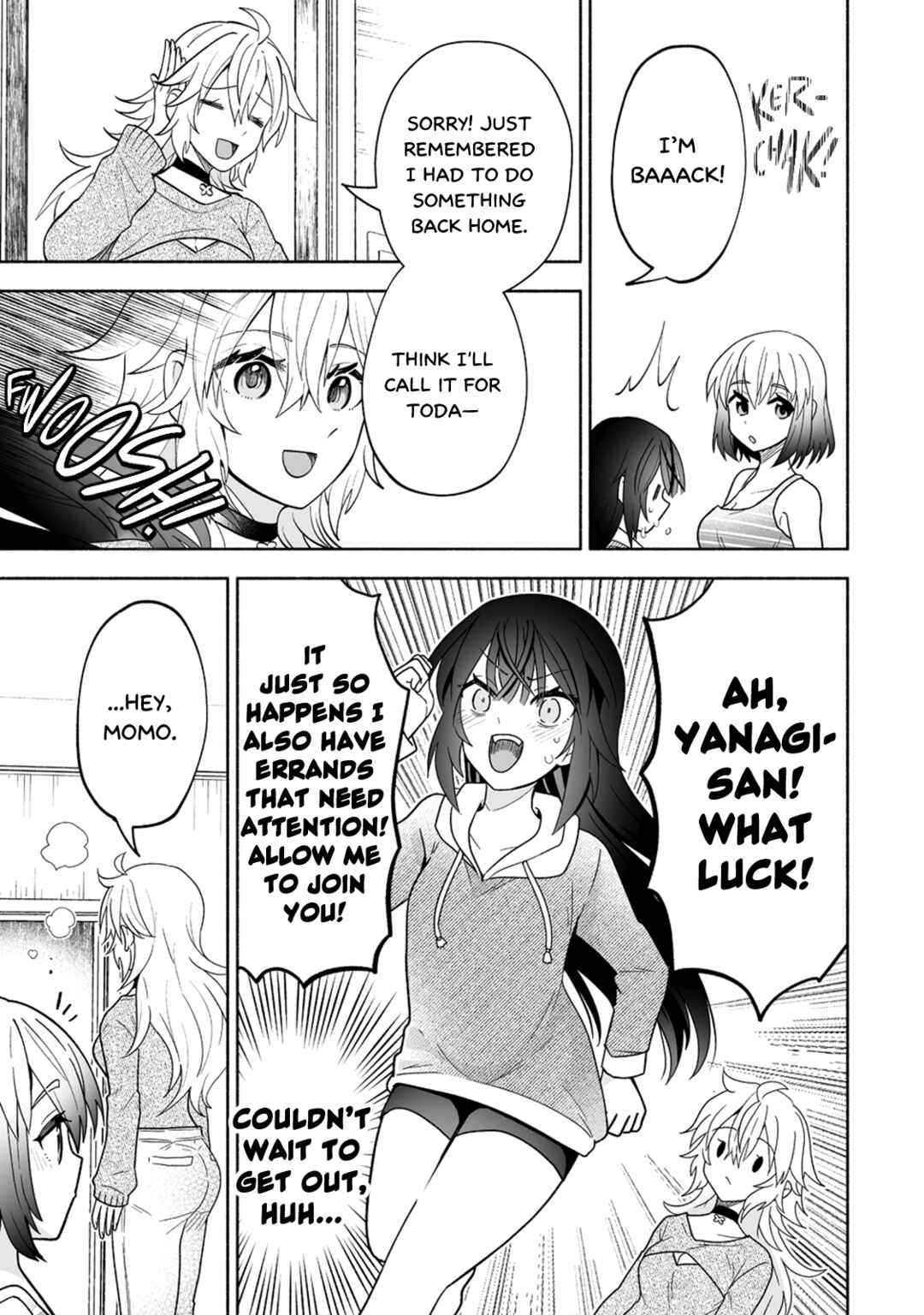 Osananajimi no Ijou Kawaii Imouto-chan Chapter 9 - Page 17