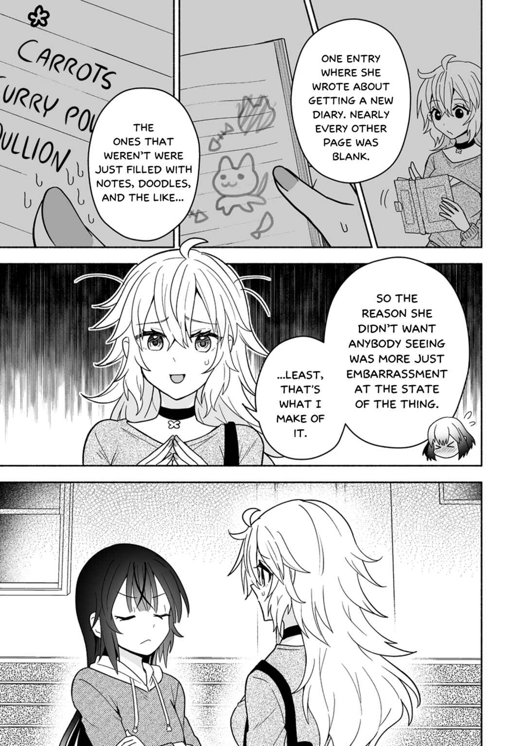 Osananajimi no Ijou Kawaii Imouto-chan Chapter 9 - Page 19