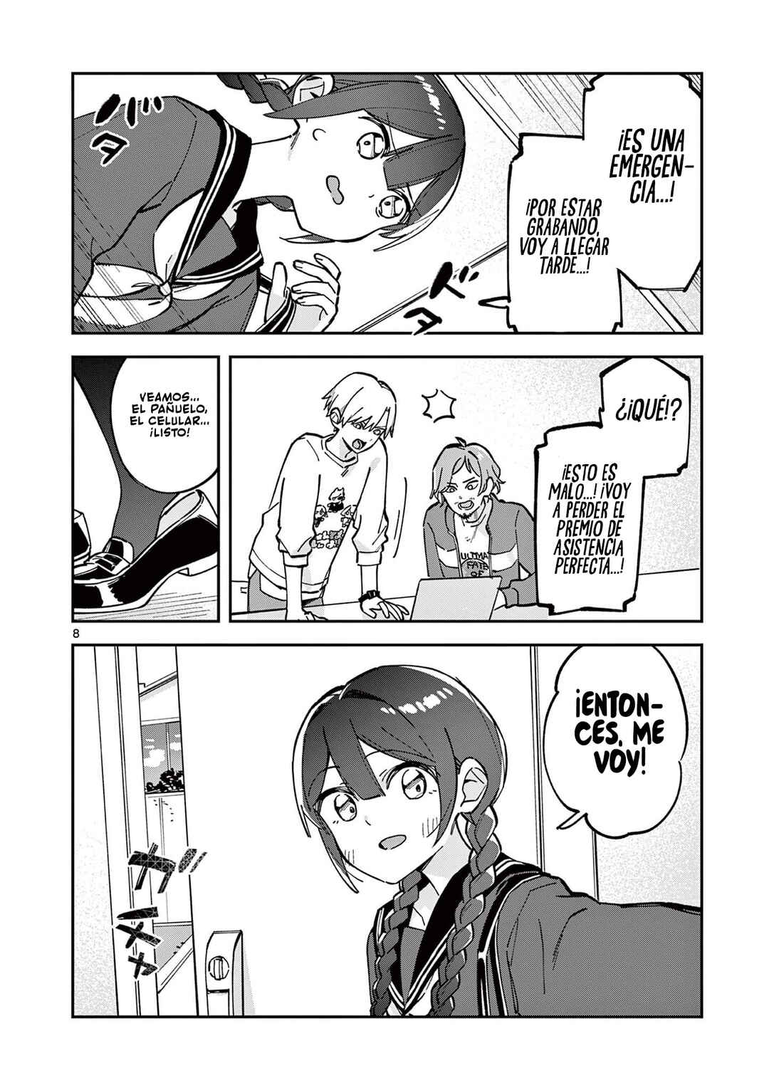 Houkago, Bokura wa Uchuu ni Madou Chapter 20 - Page 10