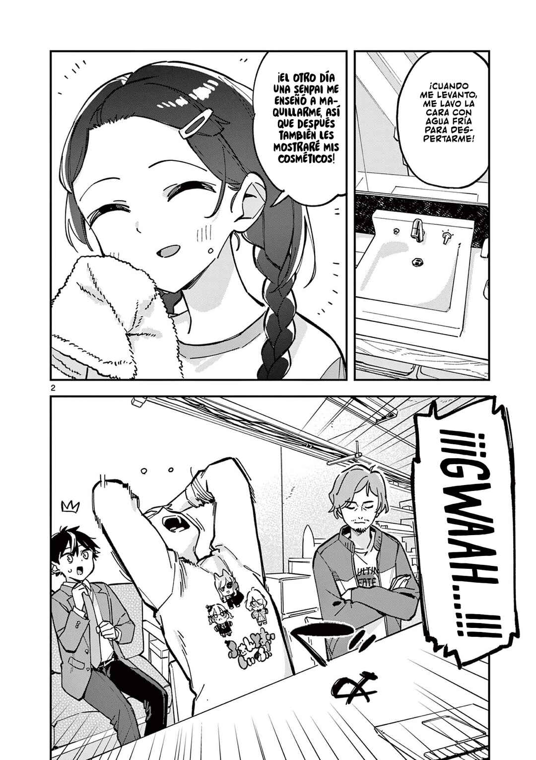 Houkago, Bokura wa Uchuu ni Madou Chapter 20 - Page 4