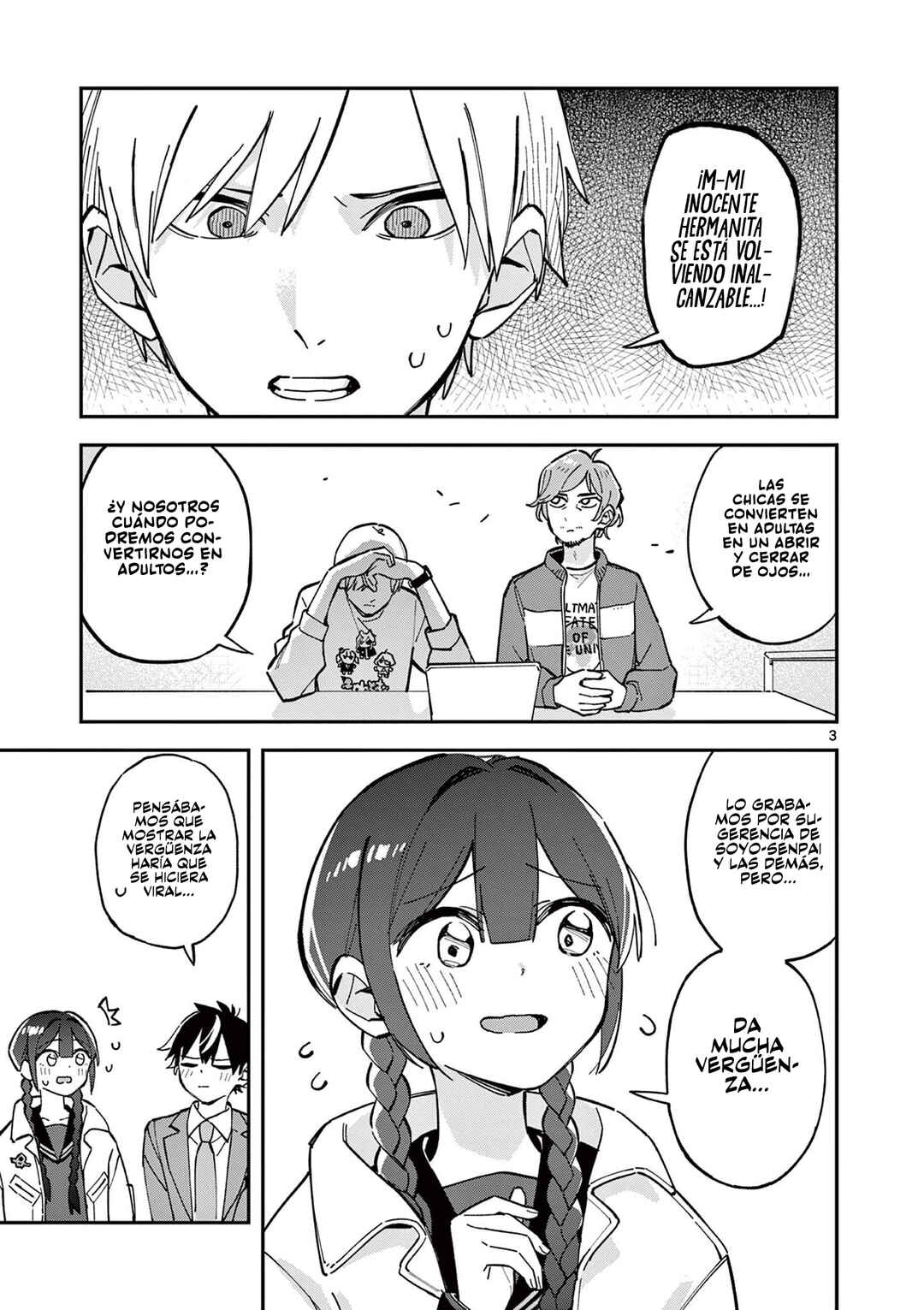 Houkago, Bokura wa Uchuu ni Madou Chapter 20 - Page 5