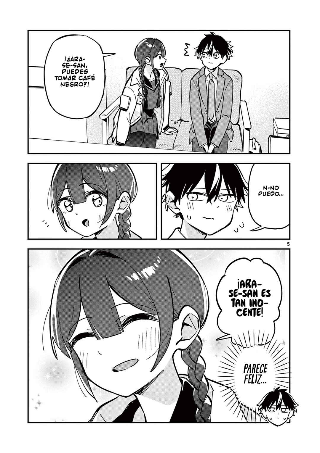 Houkago, Bokura wa Uchuu ni Madou Chapter 20 - Page 7