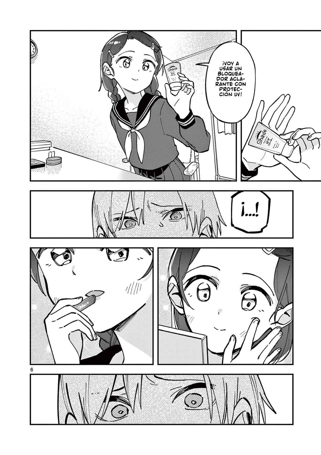 Houkago, Bokura wa Uchuu ni Madou Chapter 20 - Page 8