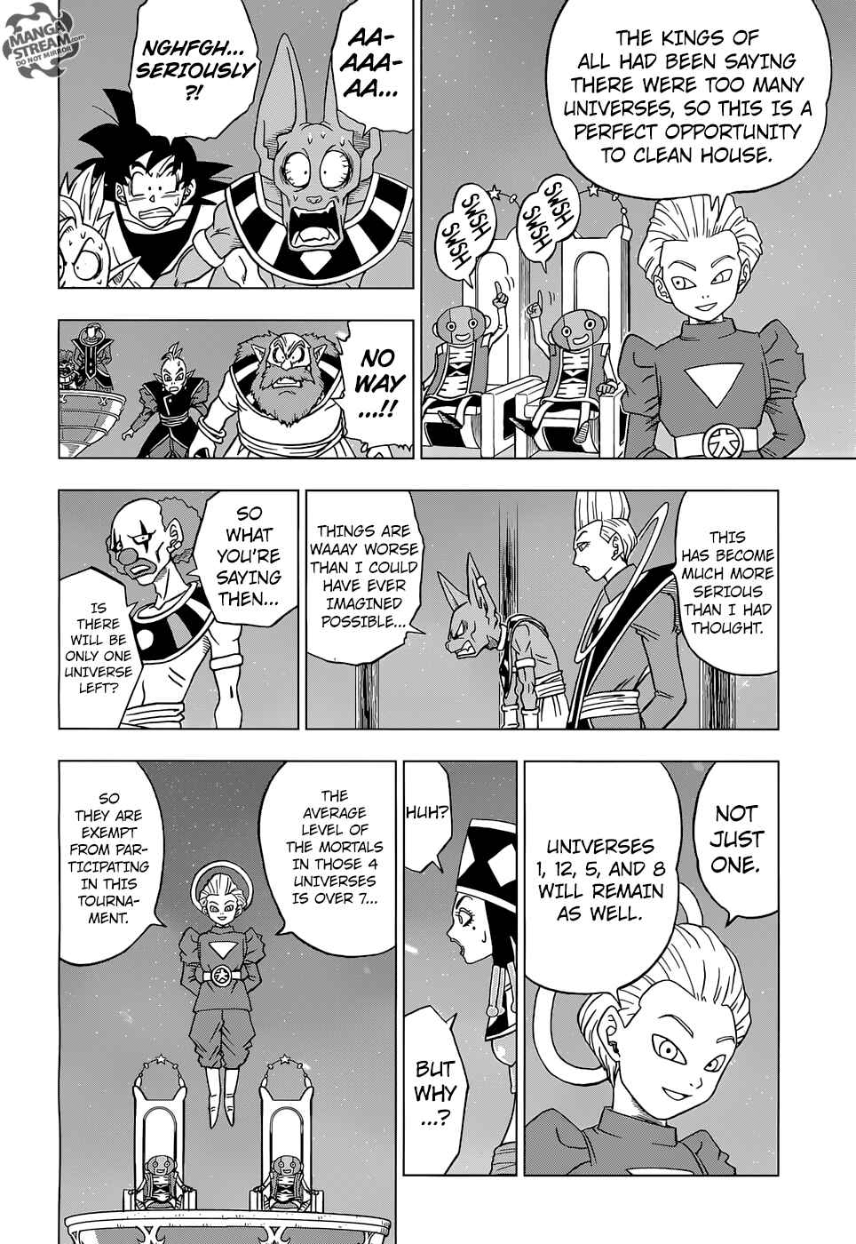 Dragon Ball Super Chapter 30 - Page 11